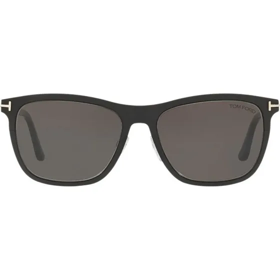 Tom Ford Alasdhair FT 0526 Occhiali da Sole Uomo Nero Geometrici