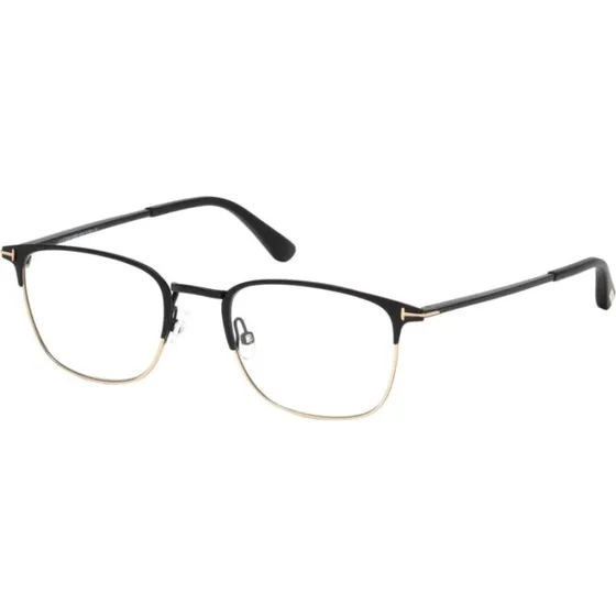 Tom Ford FT 5453 Occhiali da Vista Uomo Nero Geometrici