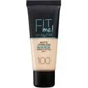 Maybelline Fit Me Matte+Poreless 120 Classic Ivory
