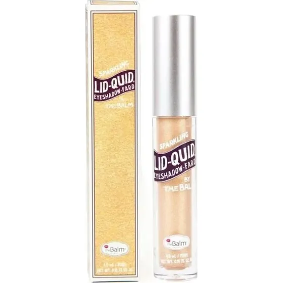 The Balm Sparkling Lid-Quid Eyeshadow - Champagne 4 ml