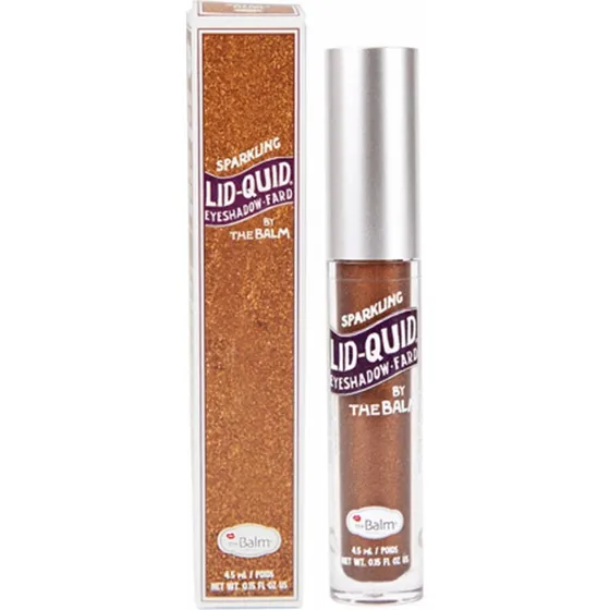 The Balm Sparkling Lid-Quid Eyeshadow Irish Coffee 4 ml