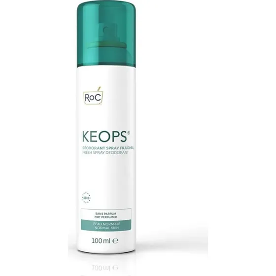 ROC KEOPS Deodorante Spray Fresco 48h 100ml