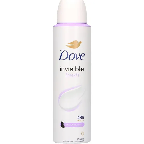 Dove Deodorante Spray Invisible Fresh 150ml