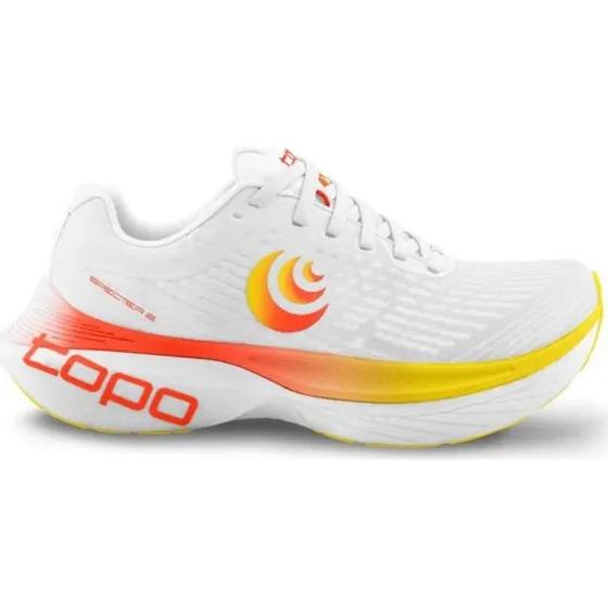 Topo Athletic Specter 2 Bianco Giallo Arancione - 43