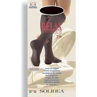 Solidea Relax 70Den Grafite Gambaletti Compressione 12-15 mmHg