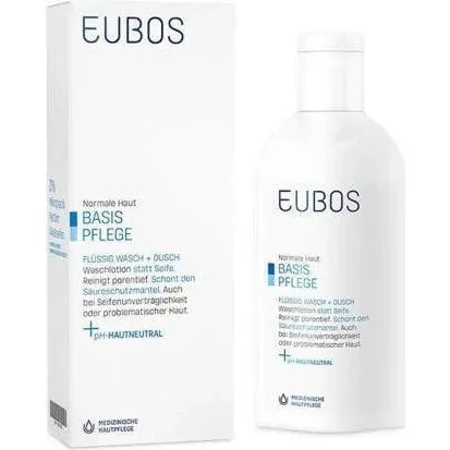 Eubos Detergente Liquido Delicato 200ml