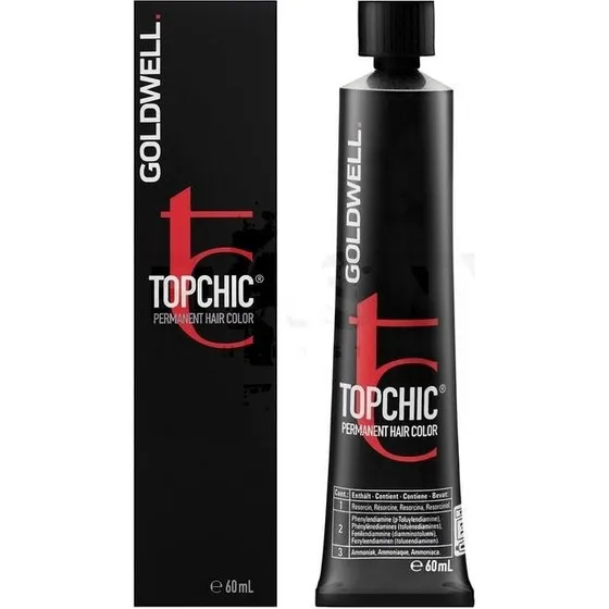 Goldwell Topchic 8-N Tintura per Capelli Biondo Marrone 60ml