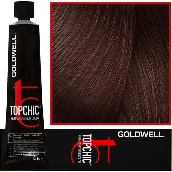 Goldwell Topchic 6-RB 60ml - Tintura per capelli permanente