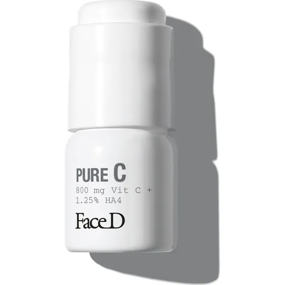 FaceD Pure C Vitamina C 16% in Acido Ialuronico 4 Fiale