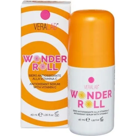 VERALAB Wonder Roll Siero Viso Vitamina C 40 ml