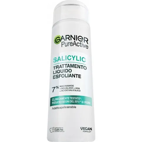 Garnier Pure Active Salicylic Trattamento Liquido Esfoliante 120ml
