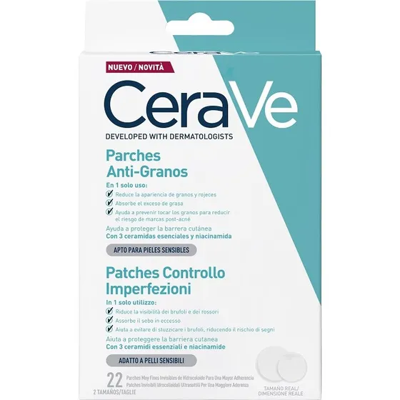 CeraVe Patches Anti-Acne 22 Pezzi