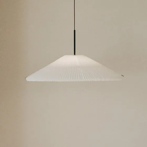 New Works Lampada a Sospensione Nebra Small White