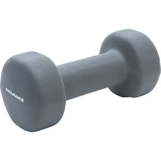 Endurance Manubrio 3 kg con Rivestimento in Neoprene