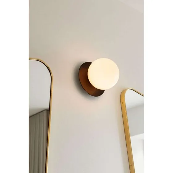 Nuura Liila 1 Medium Applique Bronzo/Opale IP44