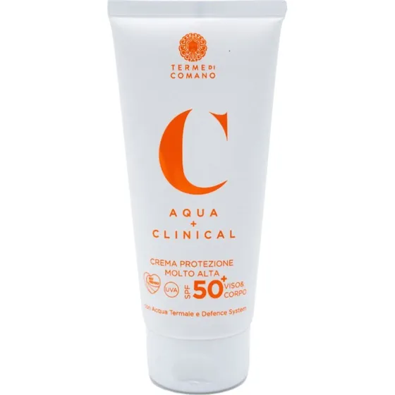 Aqua+Clinical Crema Protezione Molto Alta SPF50+ 100ml