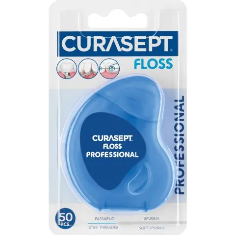 Curasept Professional Floss - Filo Interdentale Ultra Sottile
