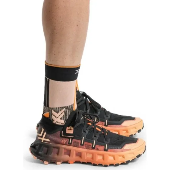 X-Bionic Terraskin X01 Scarpe Trail Nero/Arancione