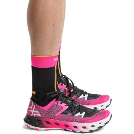X-Bionic Terraskin X02 Fluo Pink - Scarpe Trail Running Taglia 42