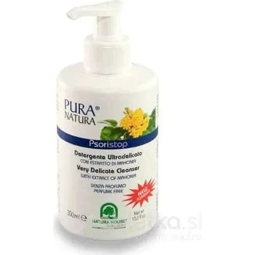 Psoristop Sapone Liquido con Estratto di Mogano Santo 300 ml