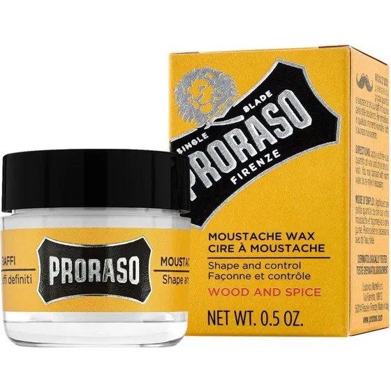 Proraso Cera Baffi Wood and Spice 15 ml
