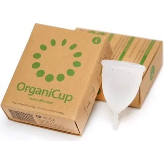 OrganiCup Coppetta Mestruale Taglia A