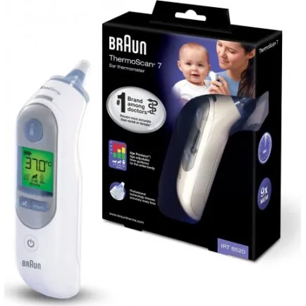 Braun Thermoscan 7+ Termometro Auricolare