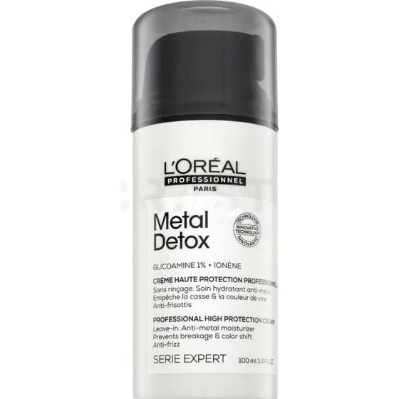 L'Oréal Professionnel Metal Detox Crema Protettiva 100 ml