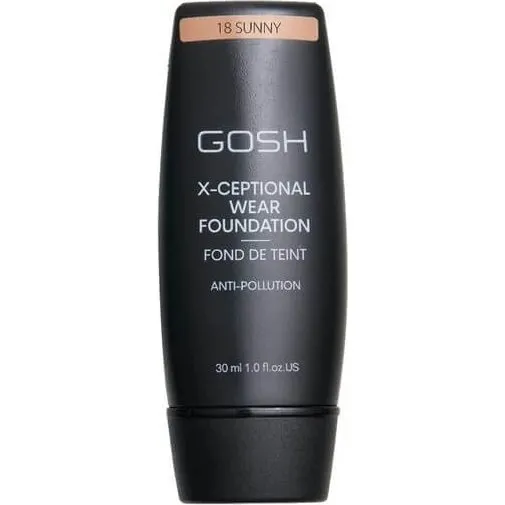 Gosh X-Ceptional Wear Fondotinta 18 Sunny 35 ml