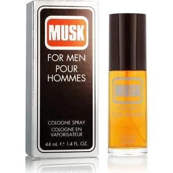 Coty Musk Eau de Cologne per Uomo, 44 ml