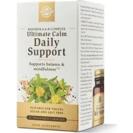 Solgar Ultimate Daily Calm 30 Capsule