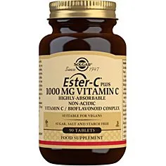 SOLGAR Ester-C Plus 1000mg - 90 Compresse
