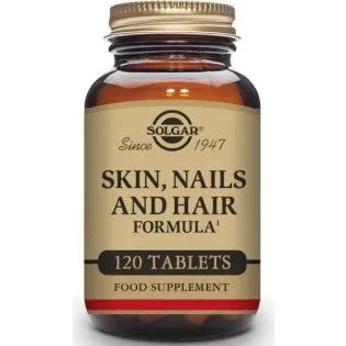 Solgar Formula Capelli, Pelle e Unghie, 120 Compresse