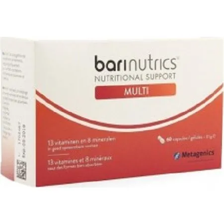 Barinutrics Multi Limone 90 Compresse Masticabili