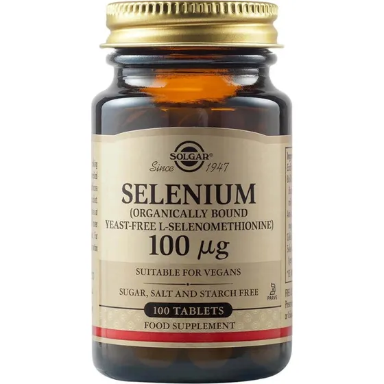 Solgar Oligo Sel Plus Integratore al Selenio 100mcg - 100 Tavolette