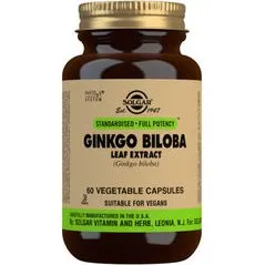 SPF Ginkgo Biloba - 60 Capsule