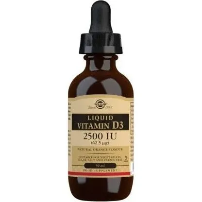 SOLGAR Vitamina D3 Liquida 59 ml - 2500 IU