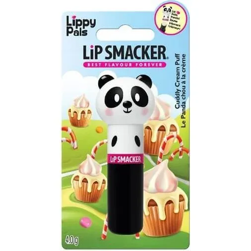 Lip Smacker Lippy Pals Cuddly Cream Puff Panda - Lucidalabbra 4g