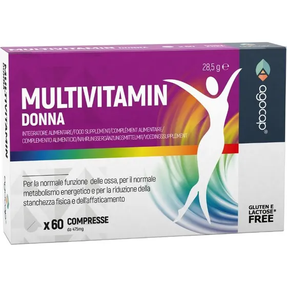 Agocap Multivitaminico Donna 60 compresse