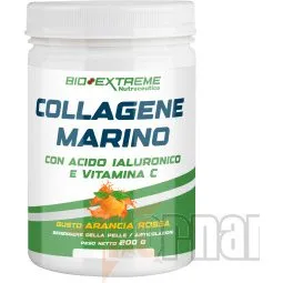 Bio Extreme Collagene Marino 200 gr - Arancia Rossa