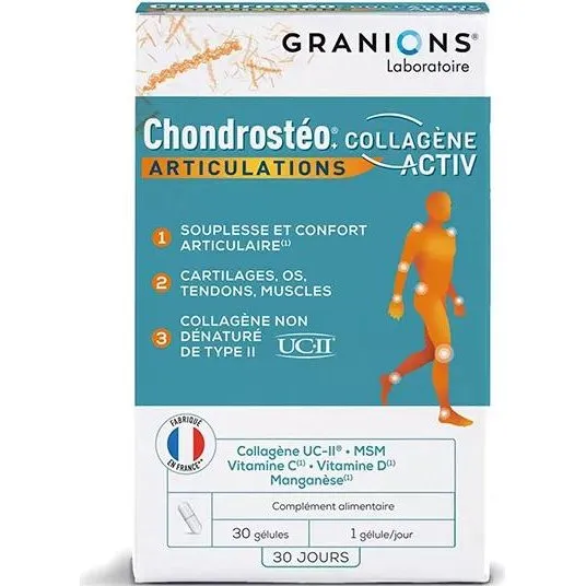 Granions Chondrosto Articolazioni Collagene Activ 30 Capsule