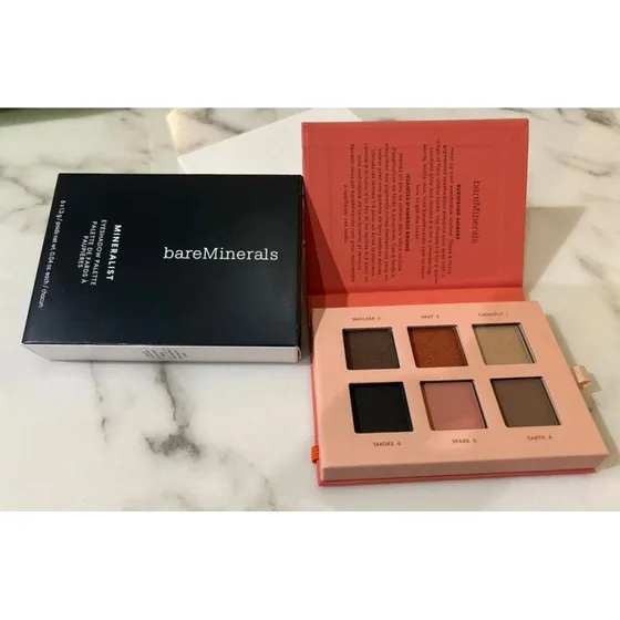 bareMinerals Palette Mineralist Burnished Ombretti