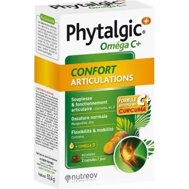 Nutreov Phytalgic Omega C+ Joint Comfort 60 Capsule