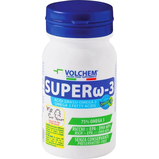 Volchem Super-3 Omega 3 100 capsule
