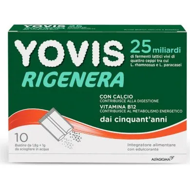 Yovis Rigenera 50+ 10 bustine