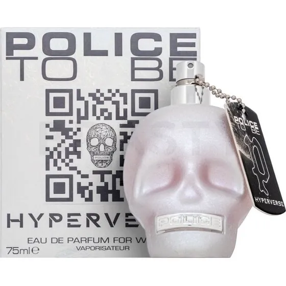 Police To Be Hyperverse Eau de Parfum Donna 75 ml
