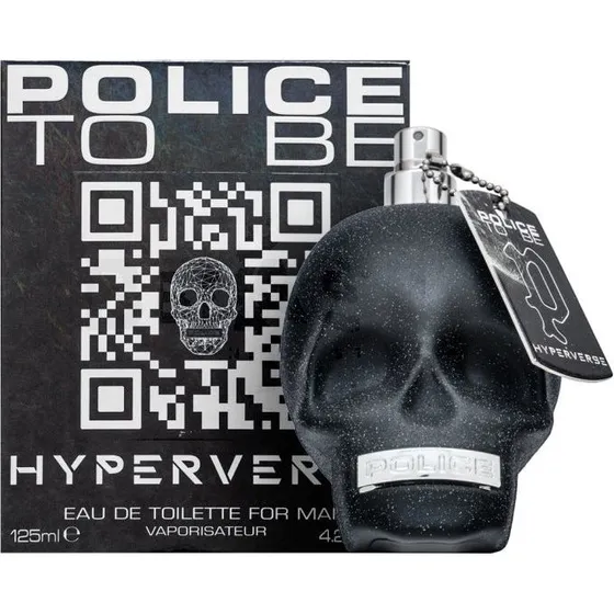 Police To Be Hyperverse Man Eau de Toilette 125ml