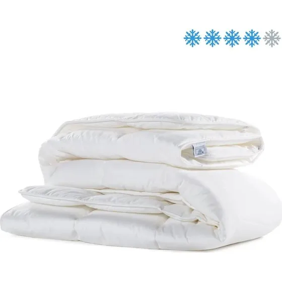 Caleffi Piumino Medio Caldo in Fibra con Rivestimento Cotone