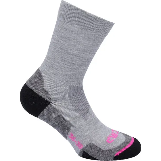 Ice Mel Calzino Trekking Lana Donna