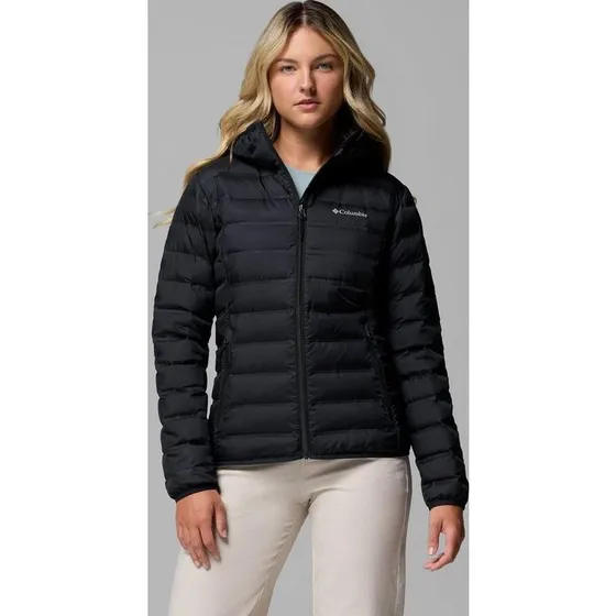 Columbia Piumino Donna Lake 22 II Down Hooded Nero